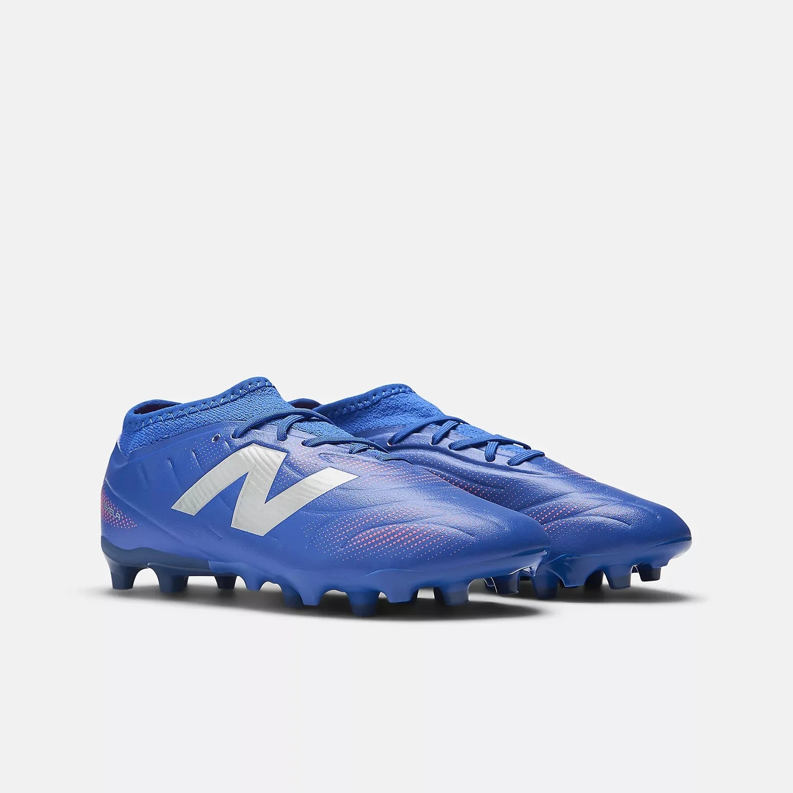 New Balance Tekela Team Low Laced Youth Firm Ground Soccer Cleats V5 Blue