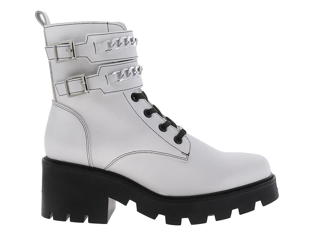 Botas Models Militares Blanco para Mujer