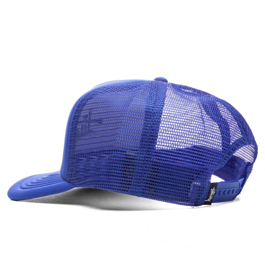 Big Basic Trucker Cap Sport Blue