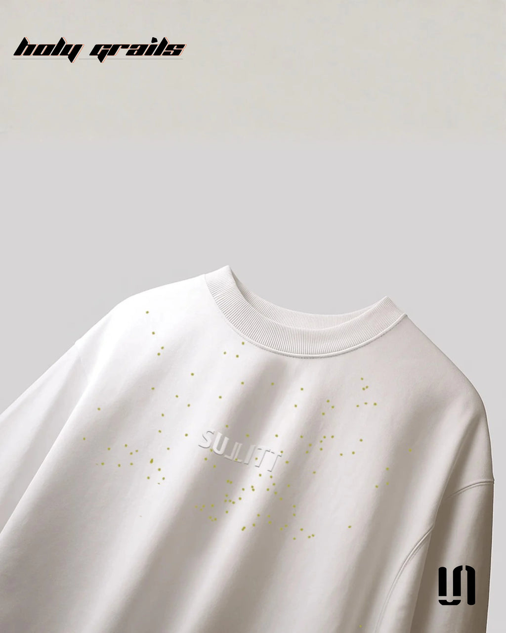 Moon Walker White Oversized Tee HG x Sullitt