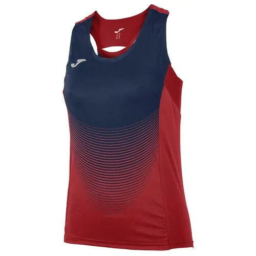 Joma T Shirt Elite VI Red Navy