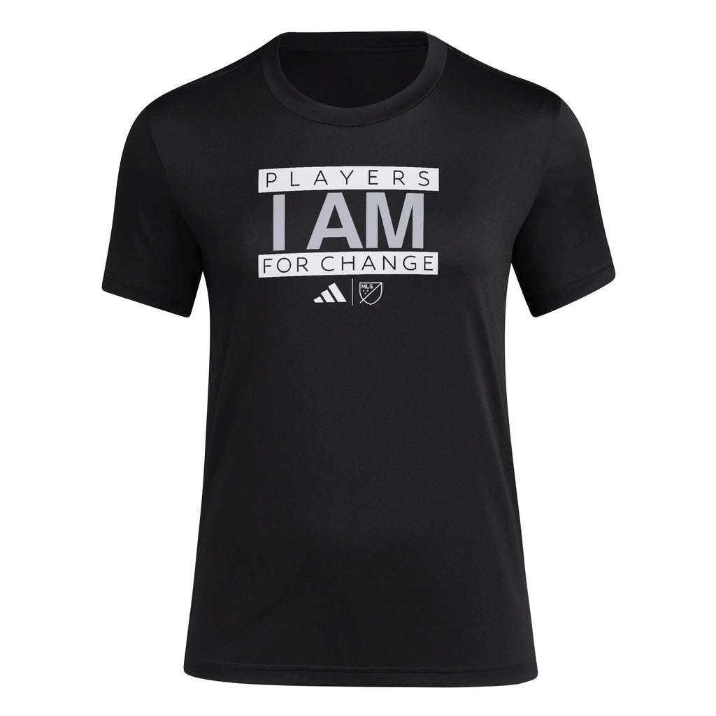 adidas Players for Change SS Womens Tee