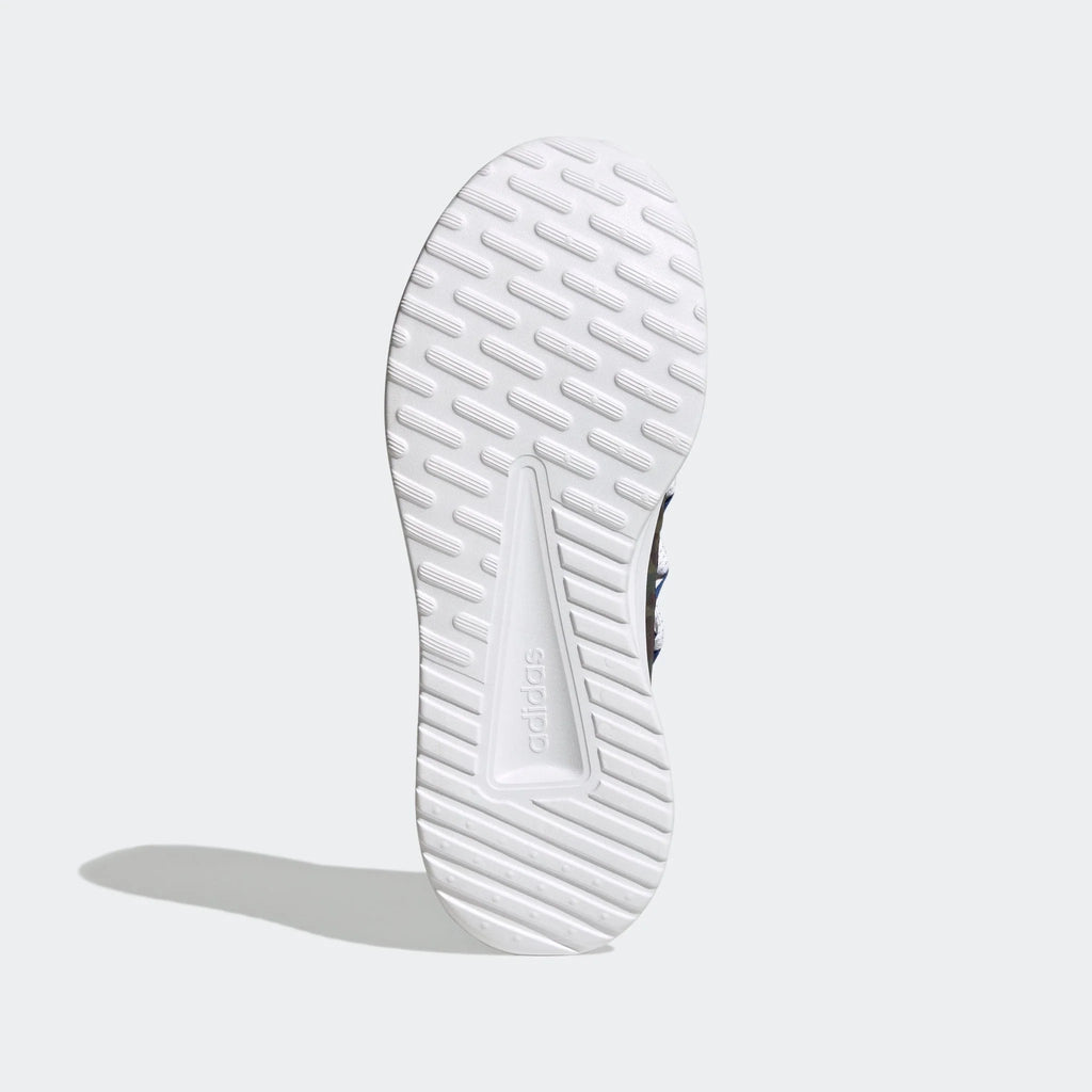 adidas Lite Racer Adapt 4 Cloudfoam Lifestyle Running Slip On Shoes Whjite Royal