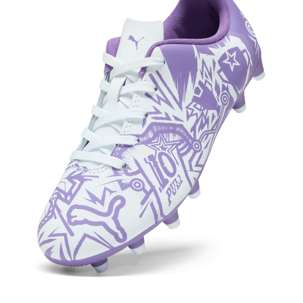 PUMA Tacto II CP FG AG Multi Ground Junior Ultraviolet