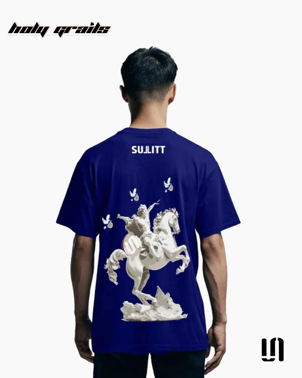 Mighty Horse Blue Oversized Tee HG x Sullitt