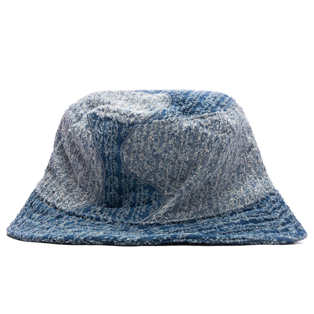 Panel Bucket Hat Indigo
