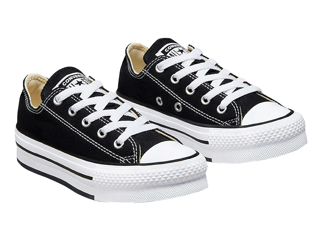 Tenis Converse Chuck Taylor All Star Eva Lift Negros para Niño