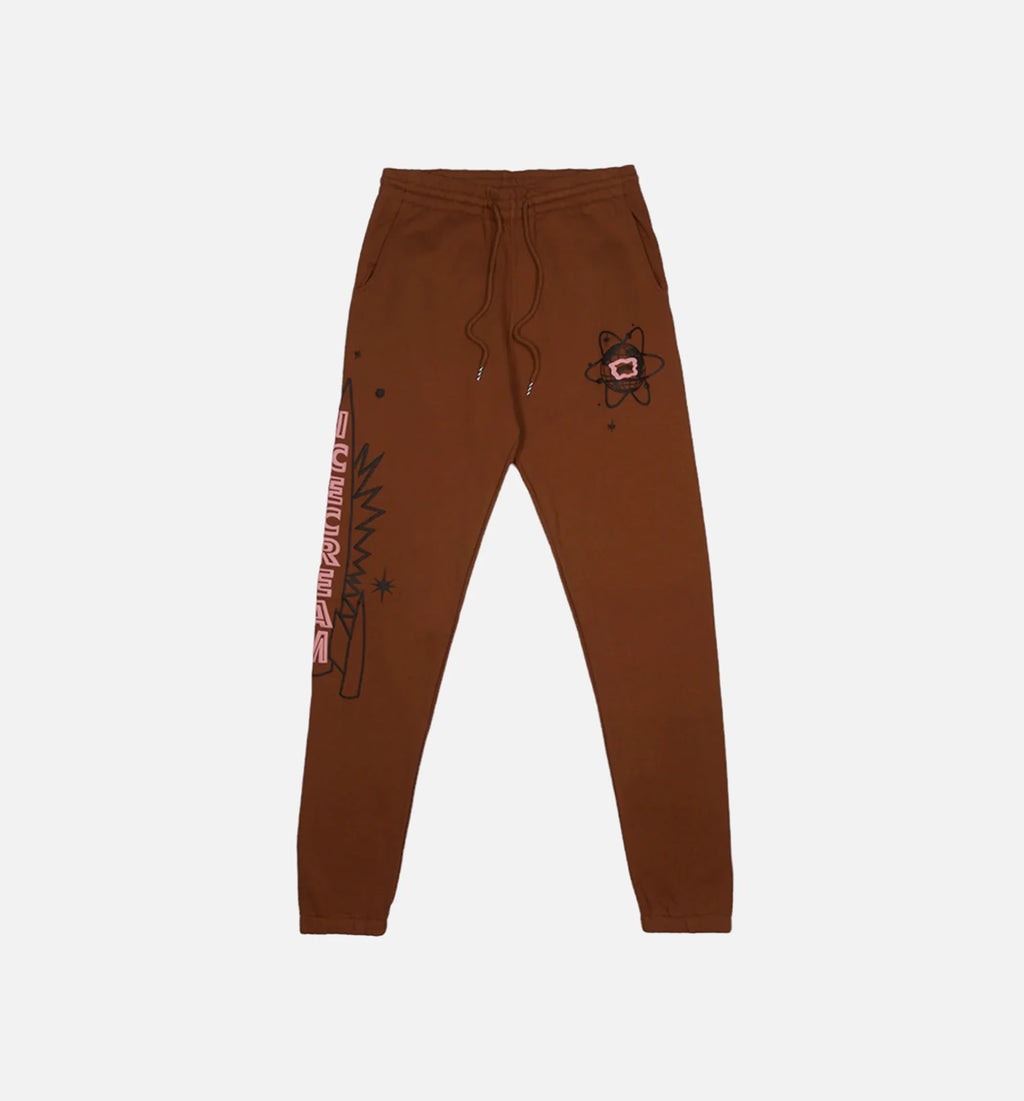 Atomic Sweats Mens Pant Brown