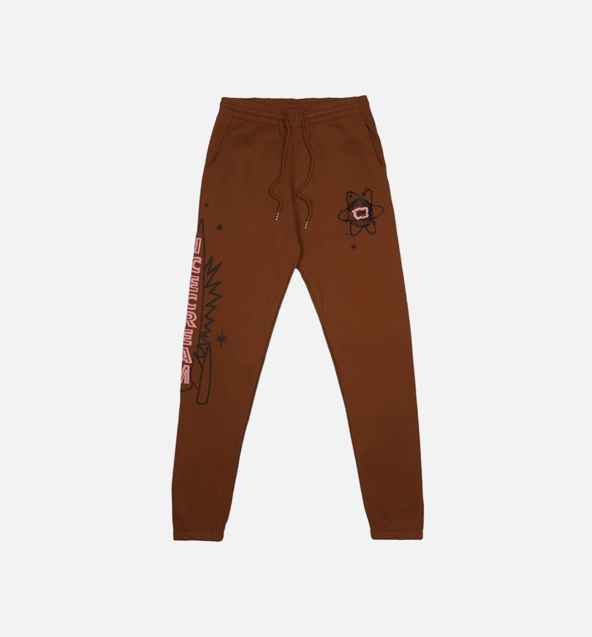 Atomic Sweats Mens Pant Brown