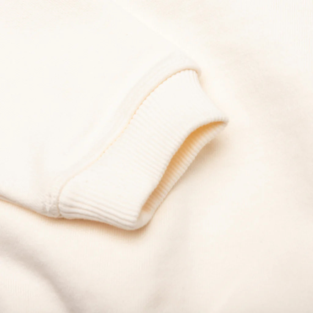 Kids Academy Crewneck Cannoli Cream