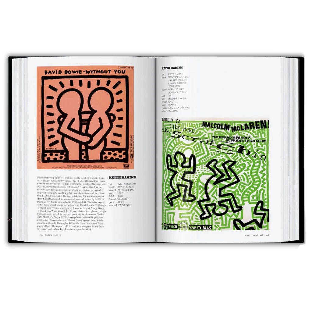 Art Record Covers 40th Ed