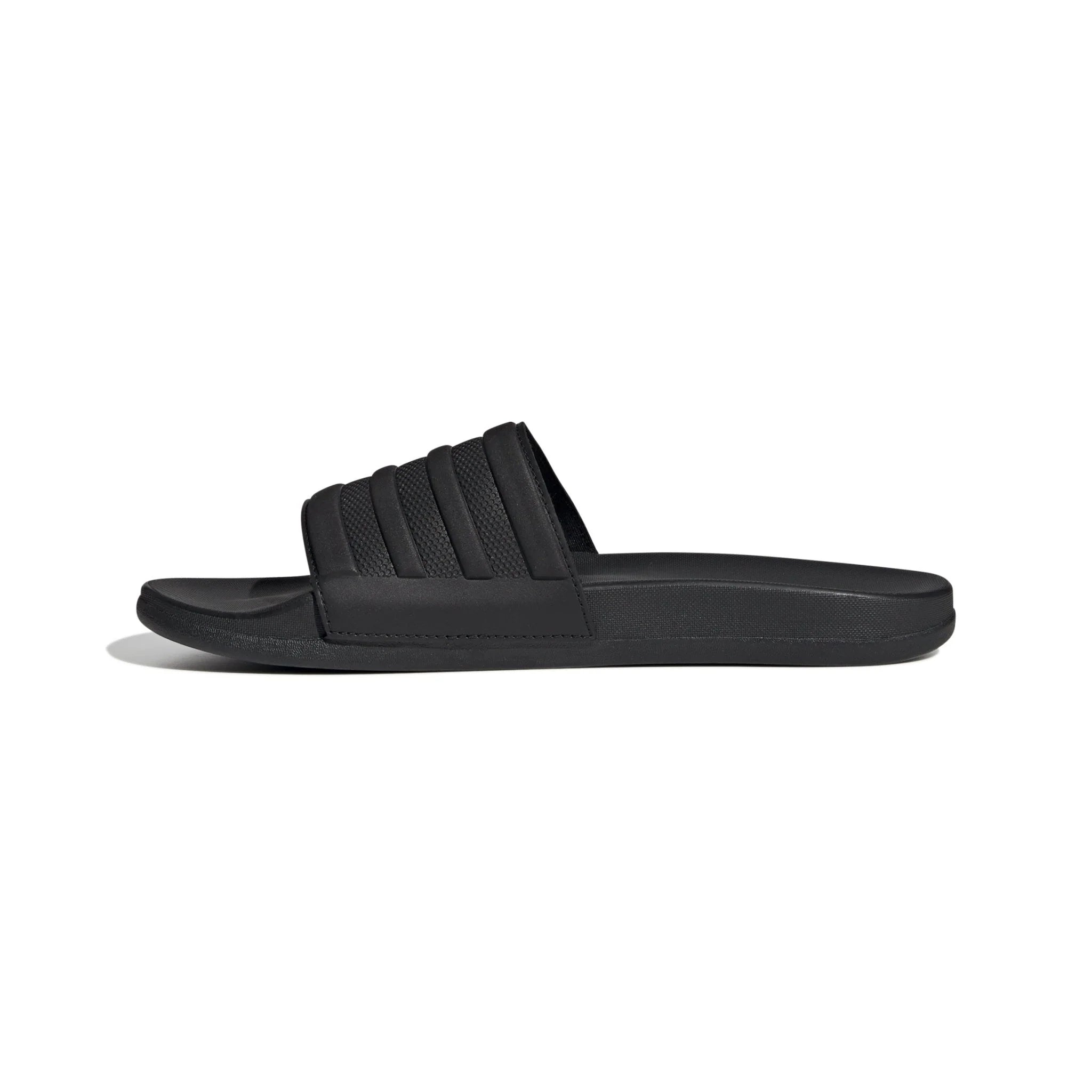 adidas Adilette Comfort Slides Black Black