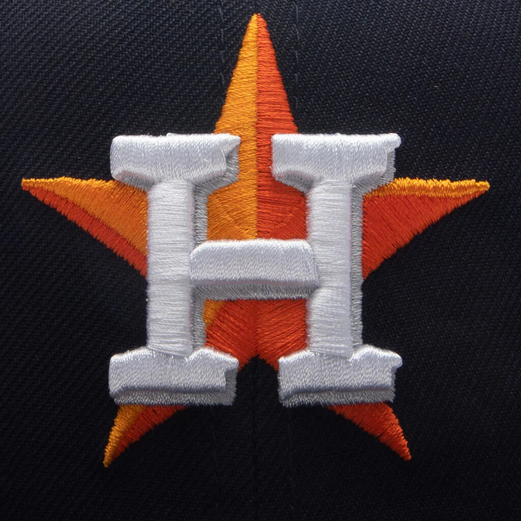 New Era x MLB x FELT 59FIFTY Houston Astros