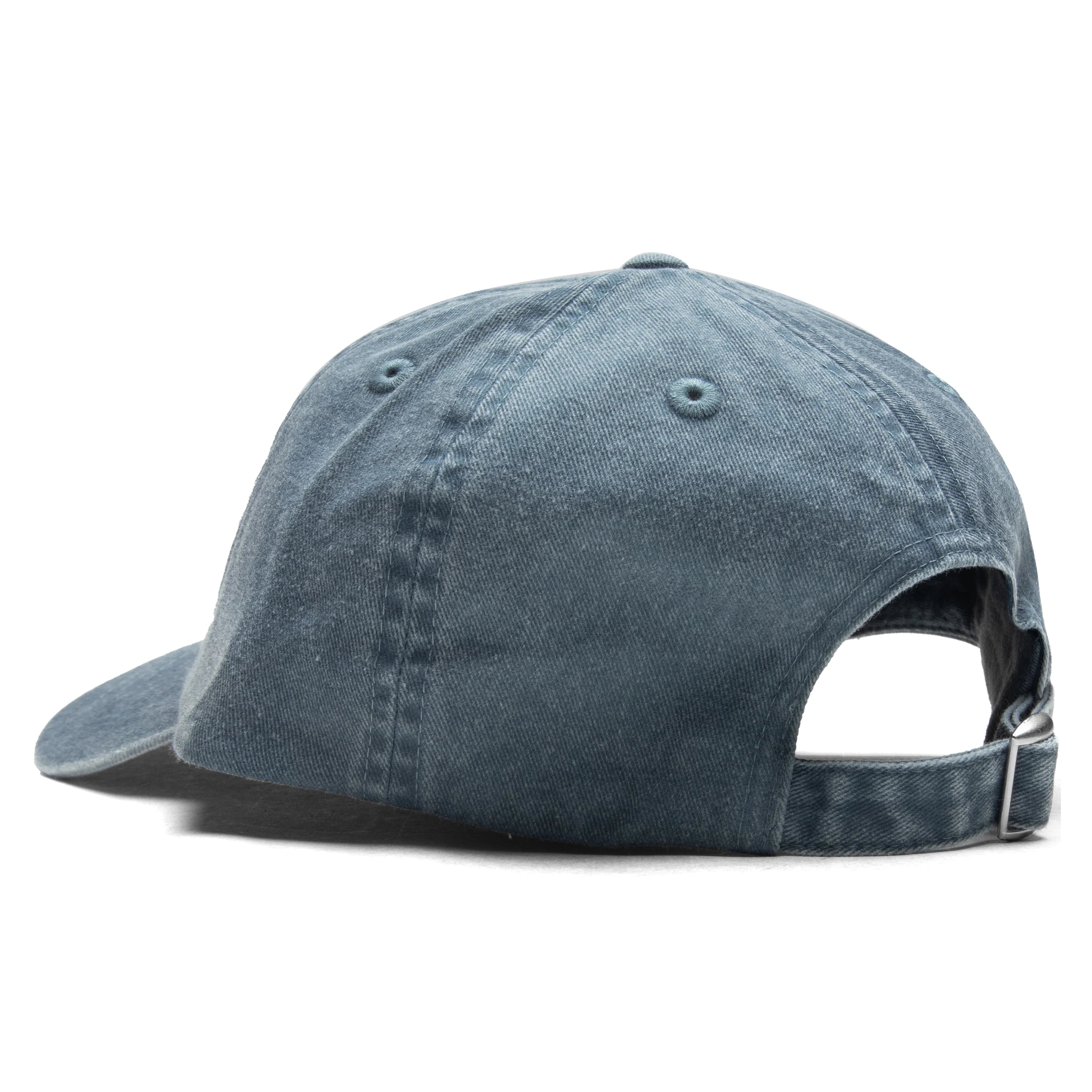 Basic Washed Low Pro Cap Ink Blue