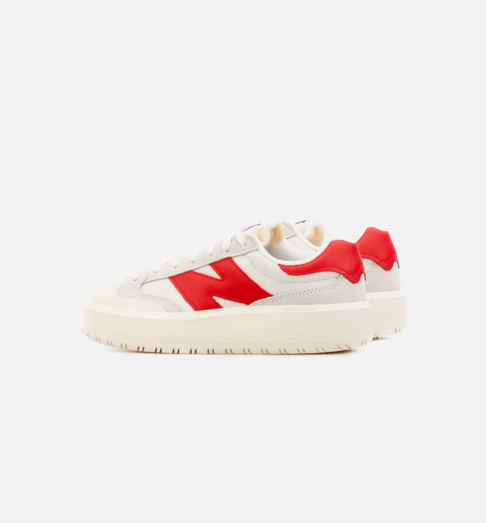 CT302 Mens Lifestyle Shoe Beige Red