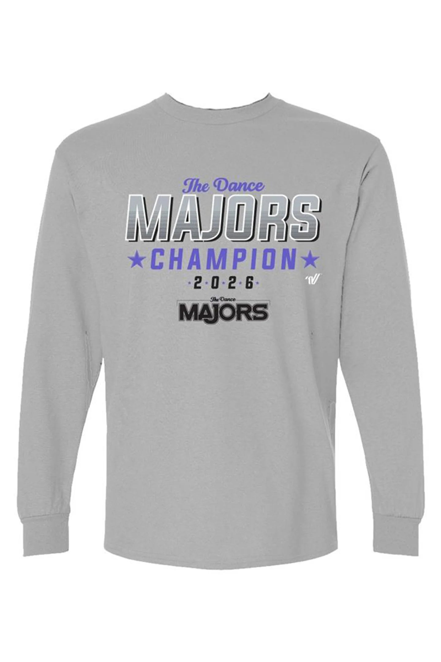 2026 Dance Majors Champion Longsleeve