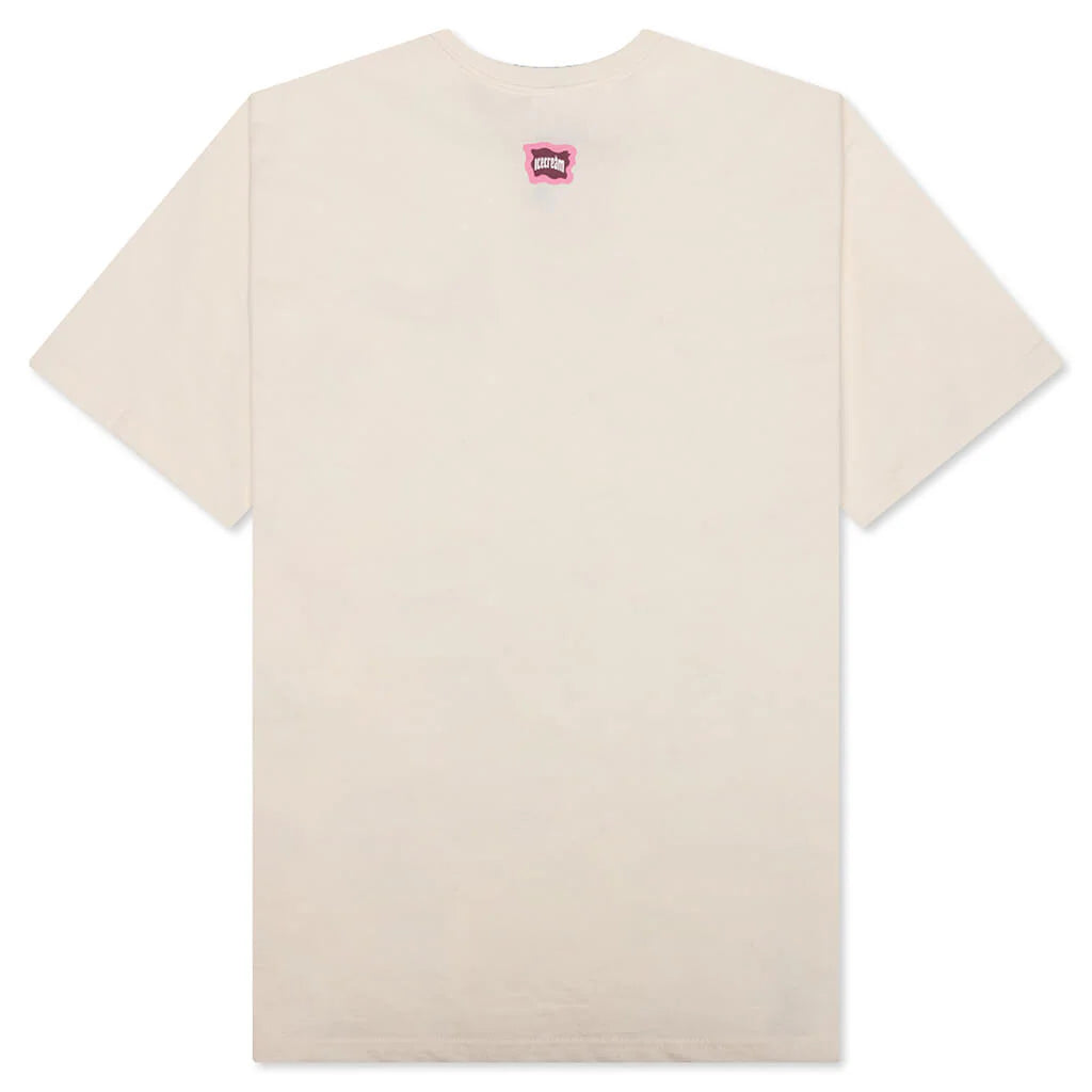 Flag S S Tee Antique White