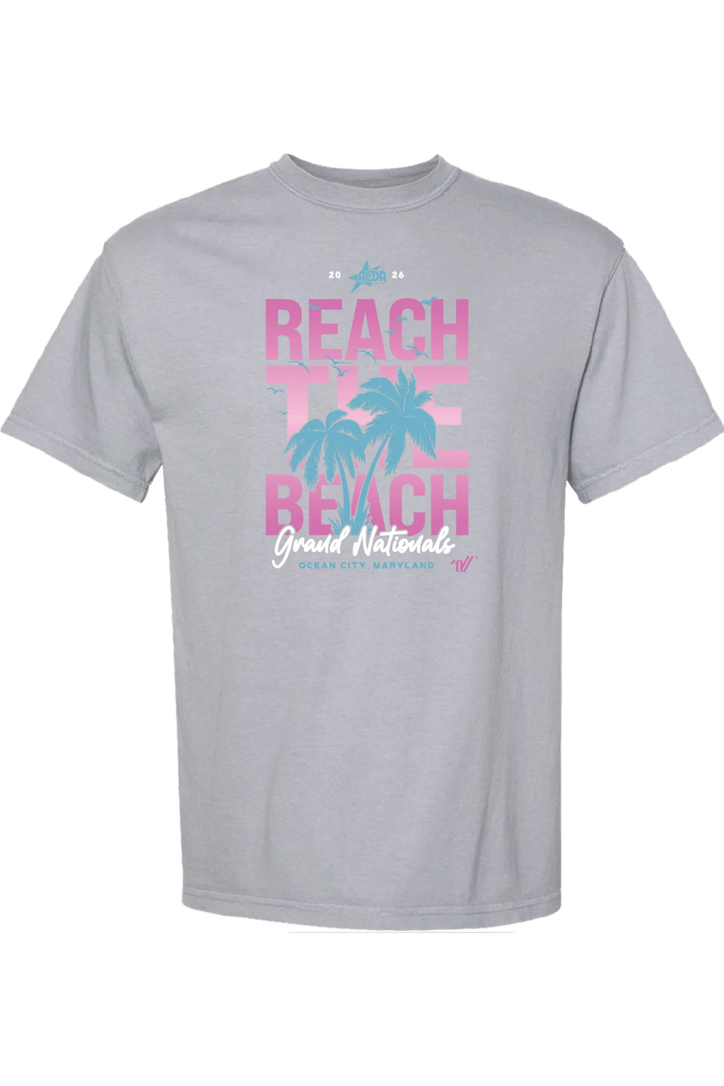 2026 ACDA Reach Beach Grand National Tee
