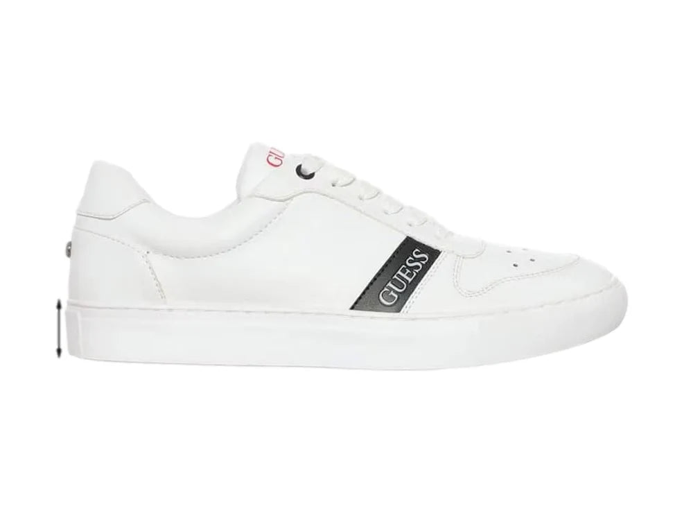 Tenis Guess Balotelli Blanco para Hombre