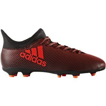 adidas X 173 FG J Black Red Orange