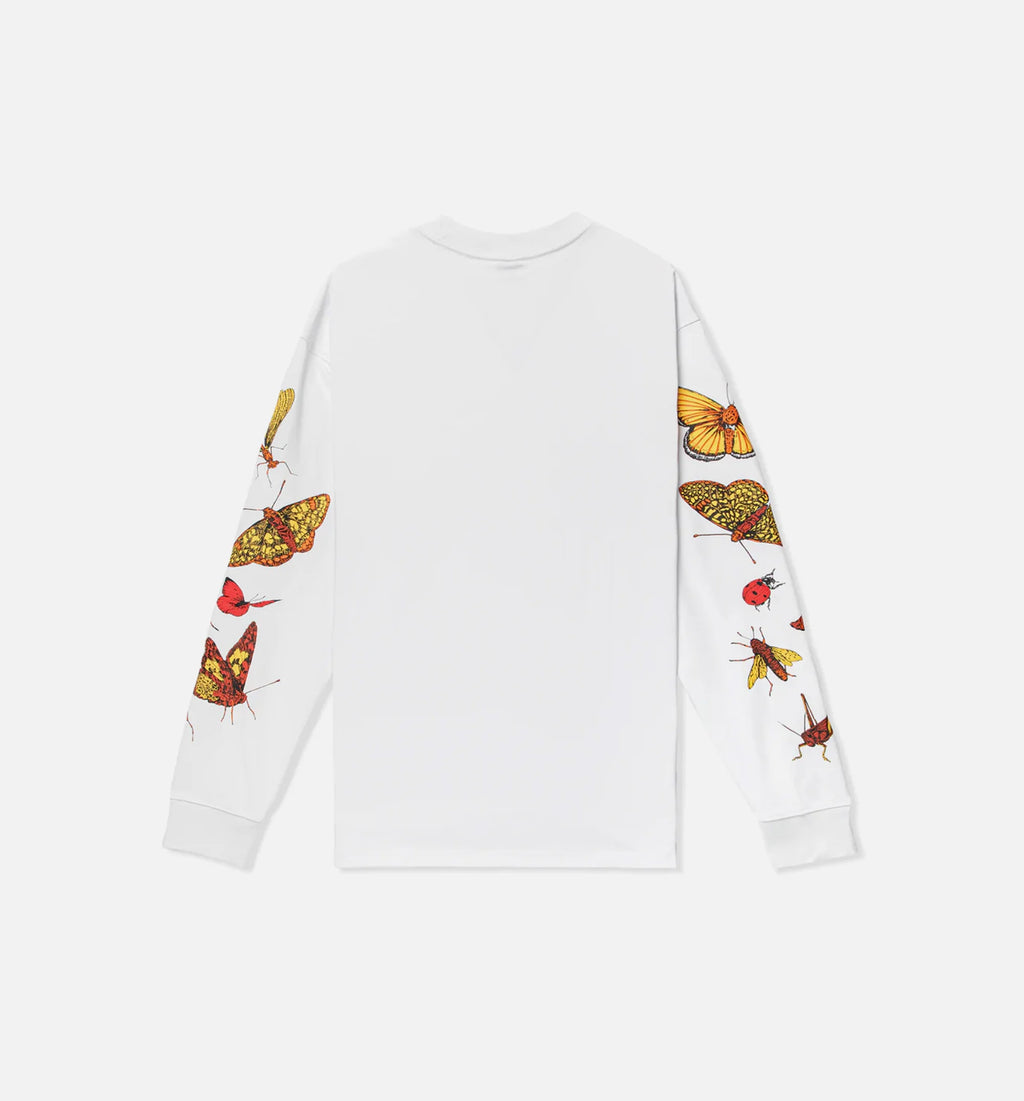 ACG Insects Graphic Tee Men Long Sleeve Shirt White