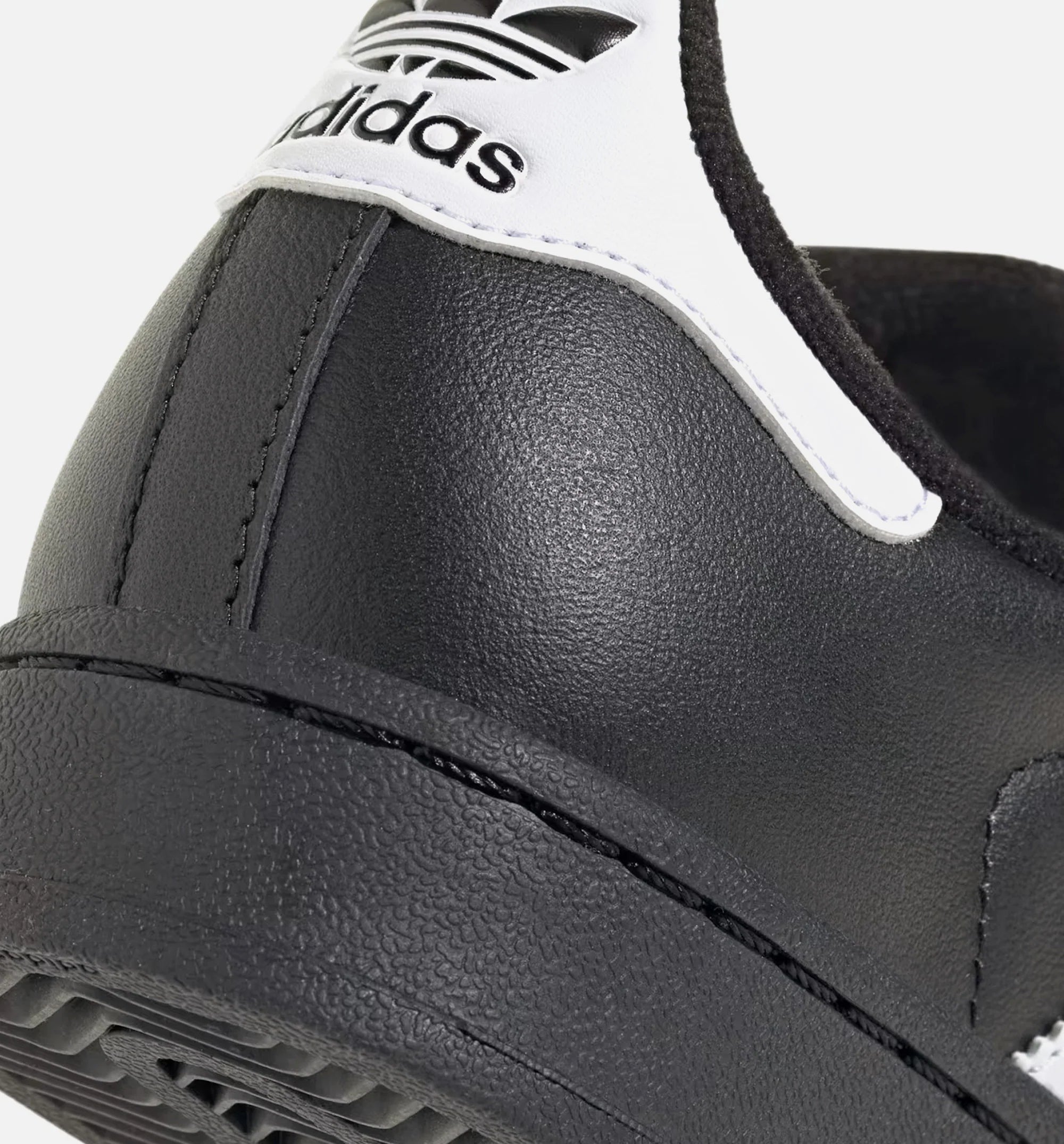 Superstar II Grade School Lifestyle Shoe Black White