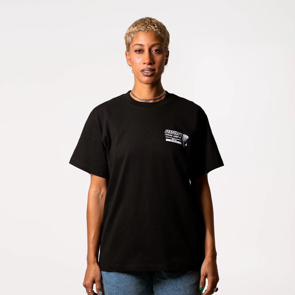 Tuning Shop Tee Black