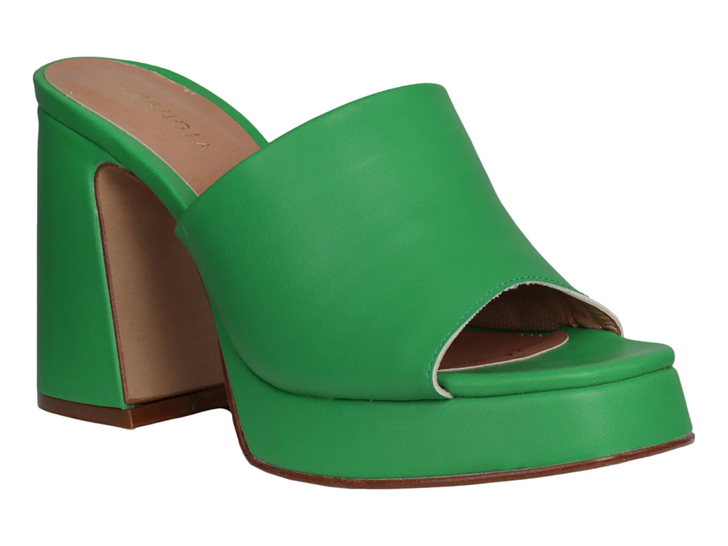 Sandalias Perugia Verde para Mujer