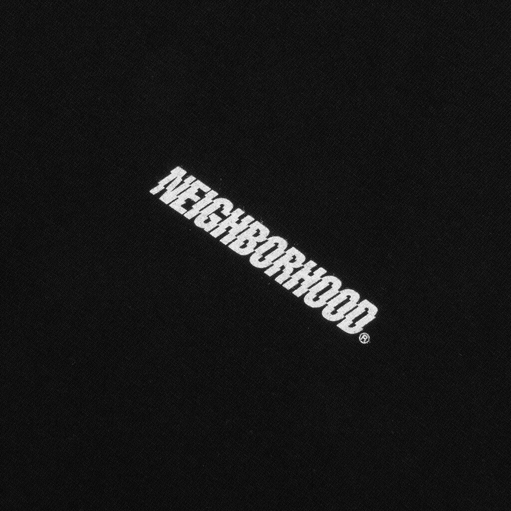 NH L S Tee 1 Black