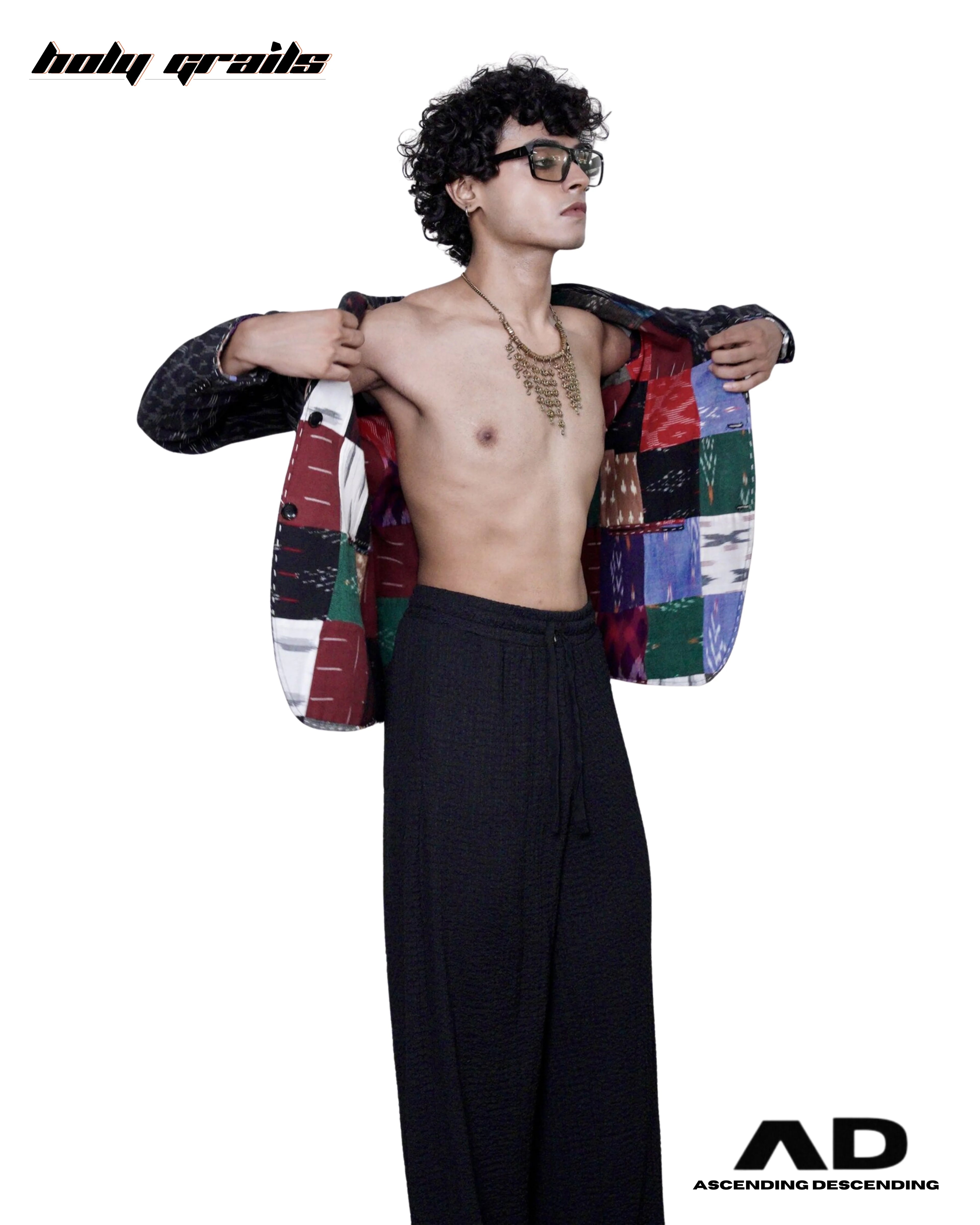 Eat the Rich Reversible Blazer HG x Ascending Descending