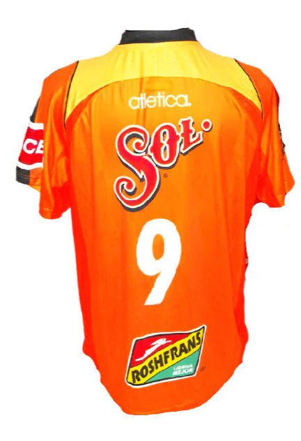 Atletica Jaguares Home Jersey 2011 Orange