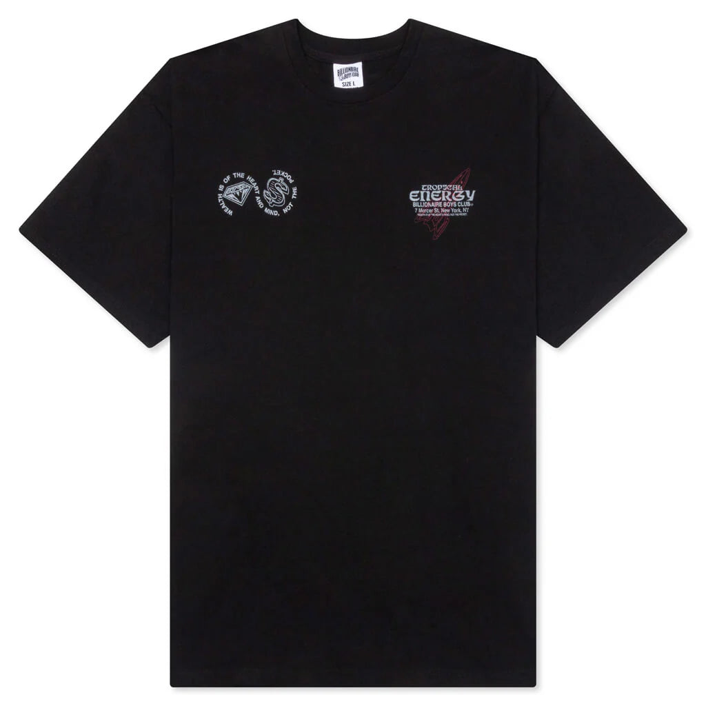 BB Energy S S Tee Black
