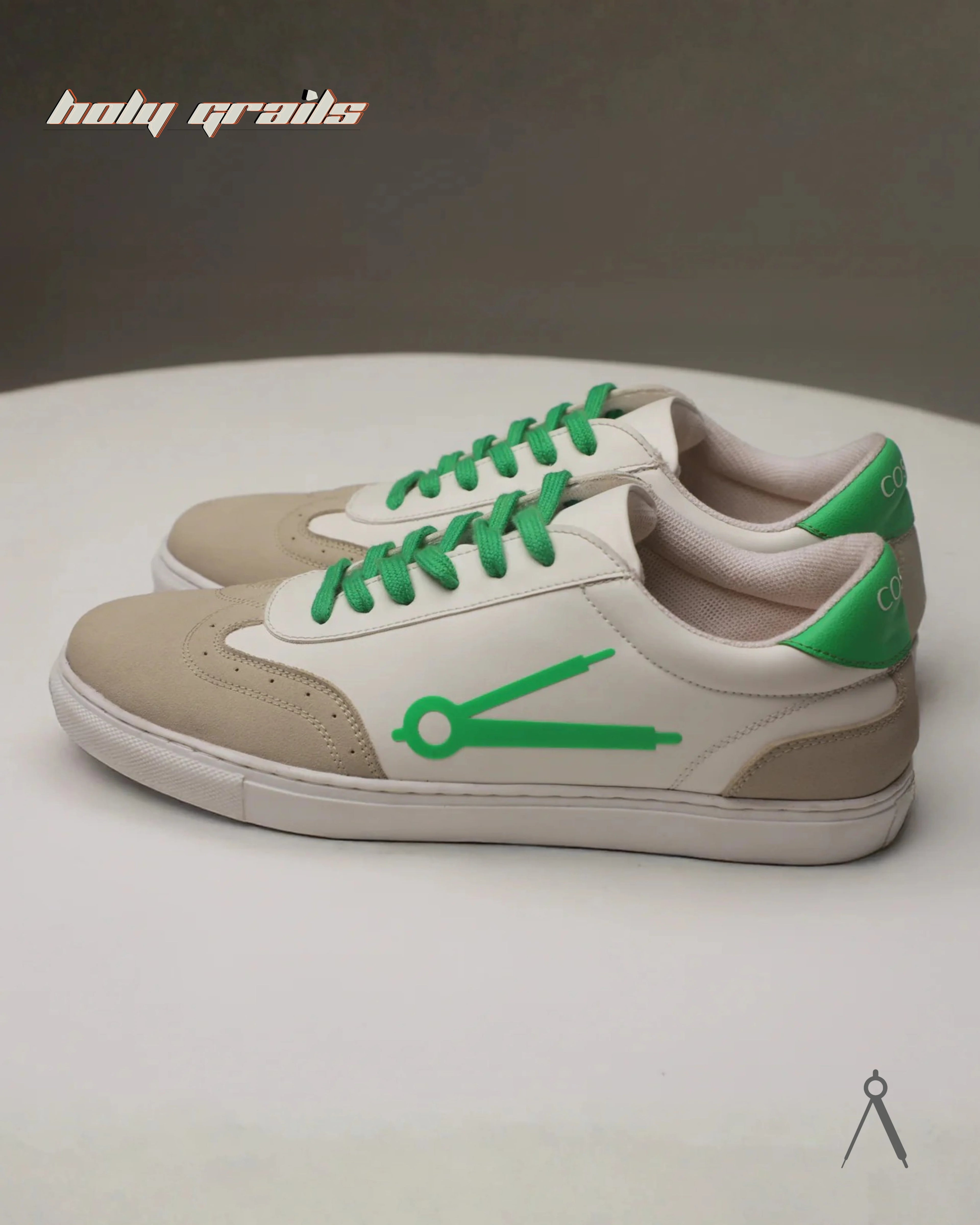Tangent Green Accent Sneaker HG x Cos Tan