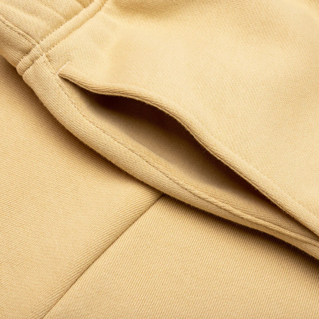 Womens Midlength Skirt Sand