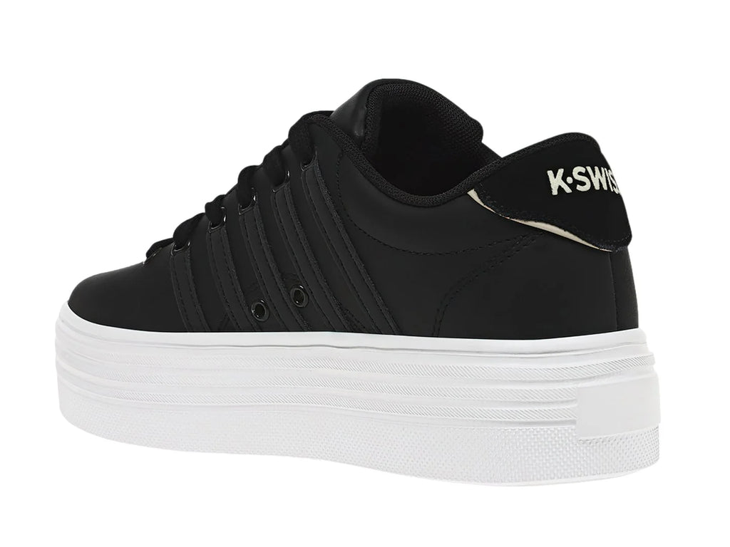 Tenis K SWISS Court Pro V High Sde Negros para Mujer