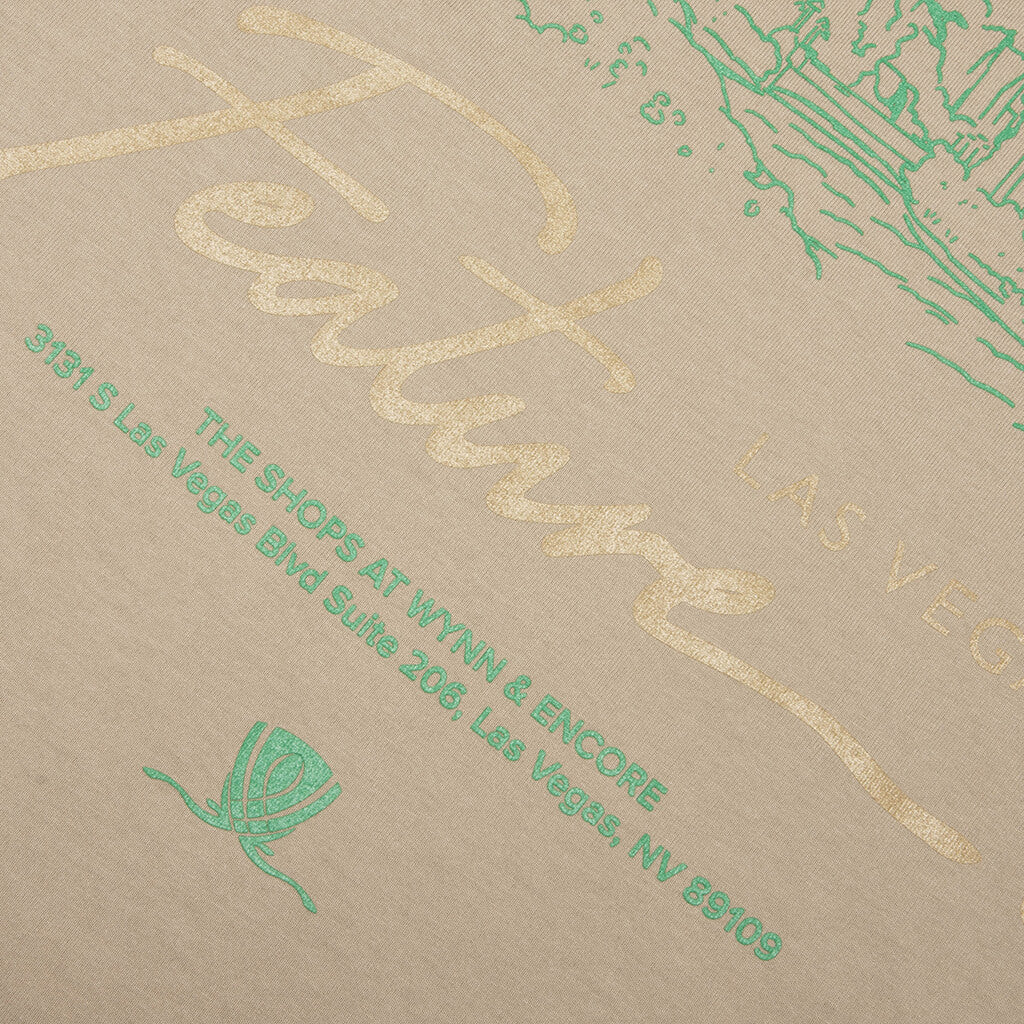 FEATURE x Wynn Skyline Tee Tree House