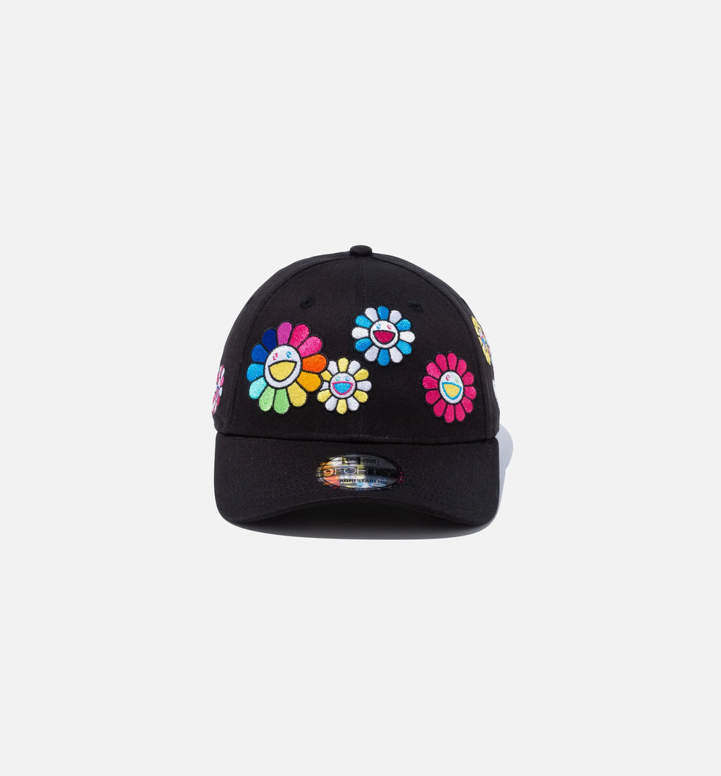 New Era x Takashi Murakami Adjustable 9Forty Mens Hat Black