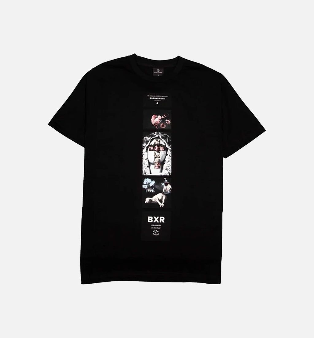 Being Watched Short Sleeve Mens T Shirt Black