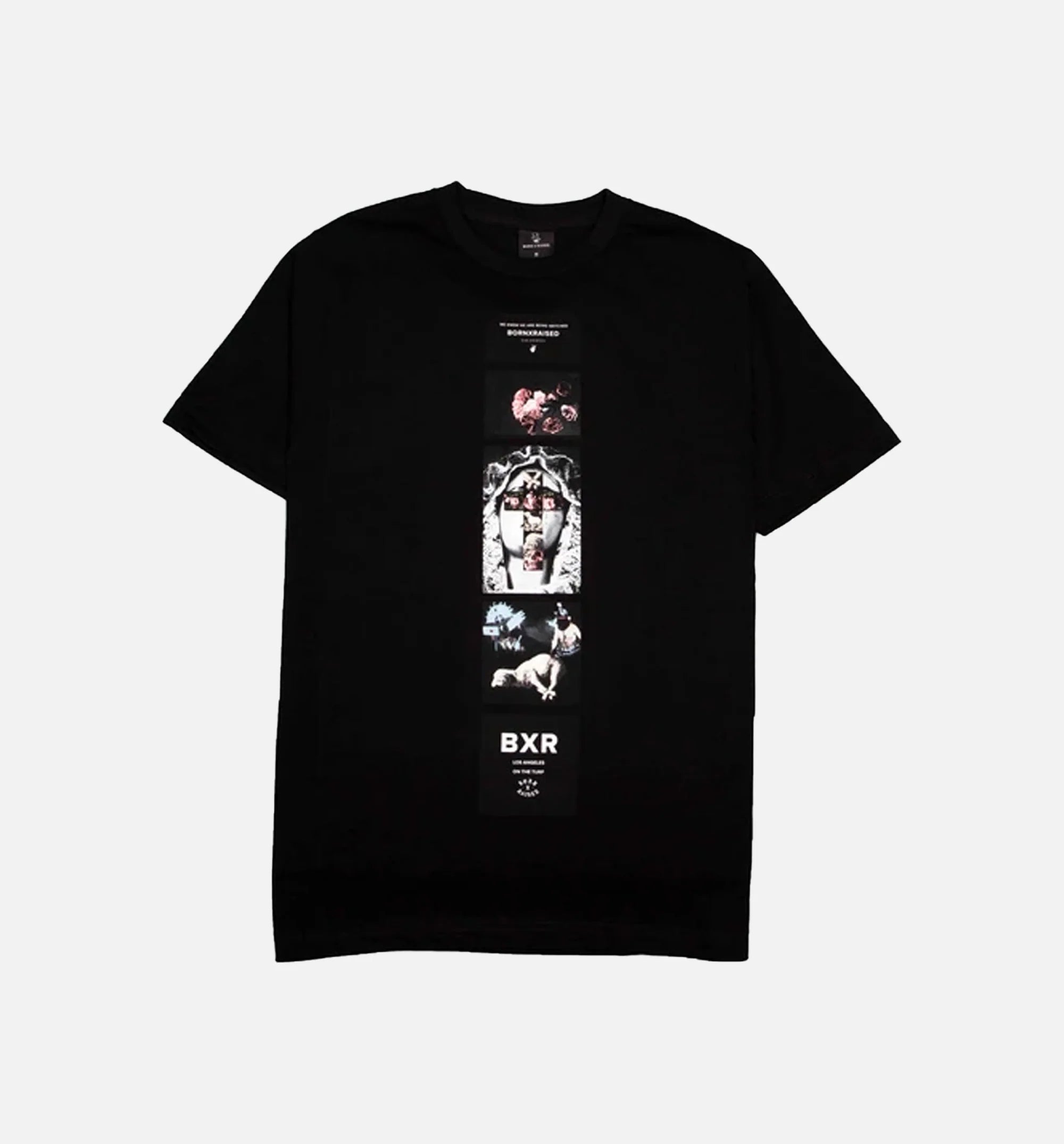 Being Watched Short Sleeve Mens T Shirt Black