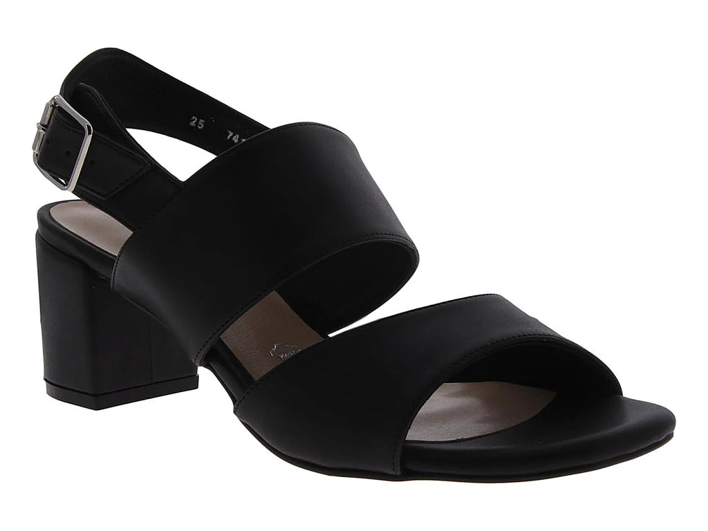 Sandalias de Tacón Antonie Negro para Mujer