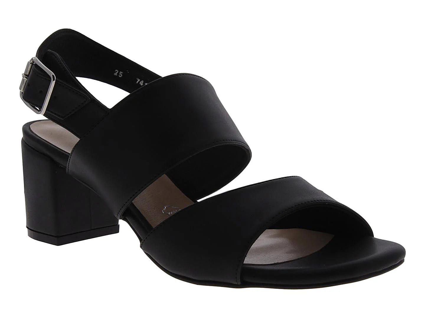 Sandalias de Tacón Antonie Negro para Mujer