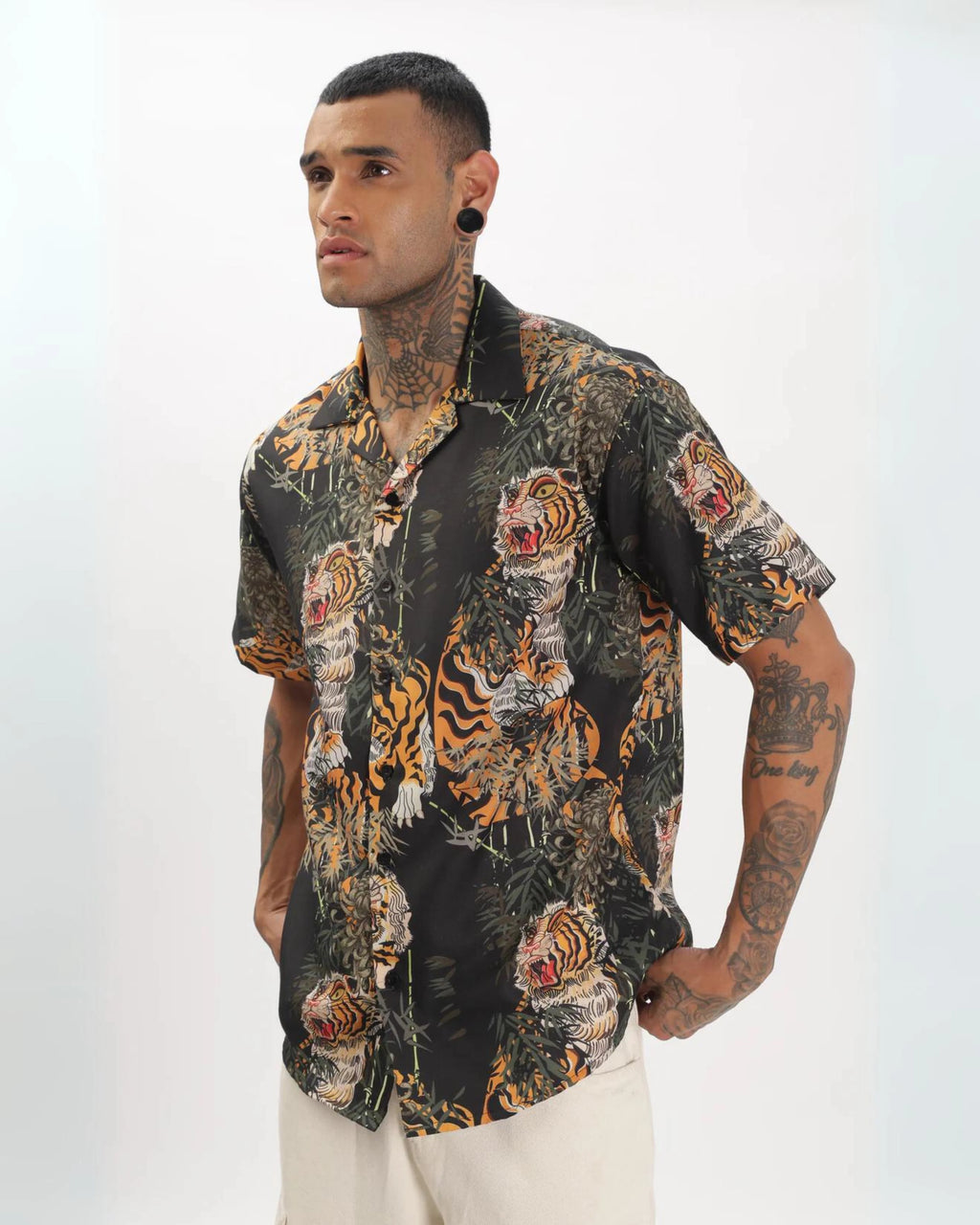 Tiger Tropicana Shirt HG x Bumchiq
