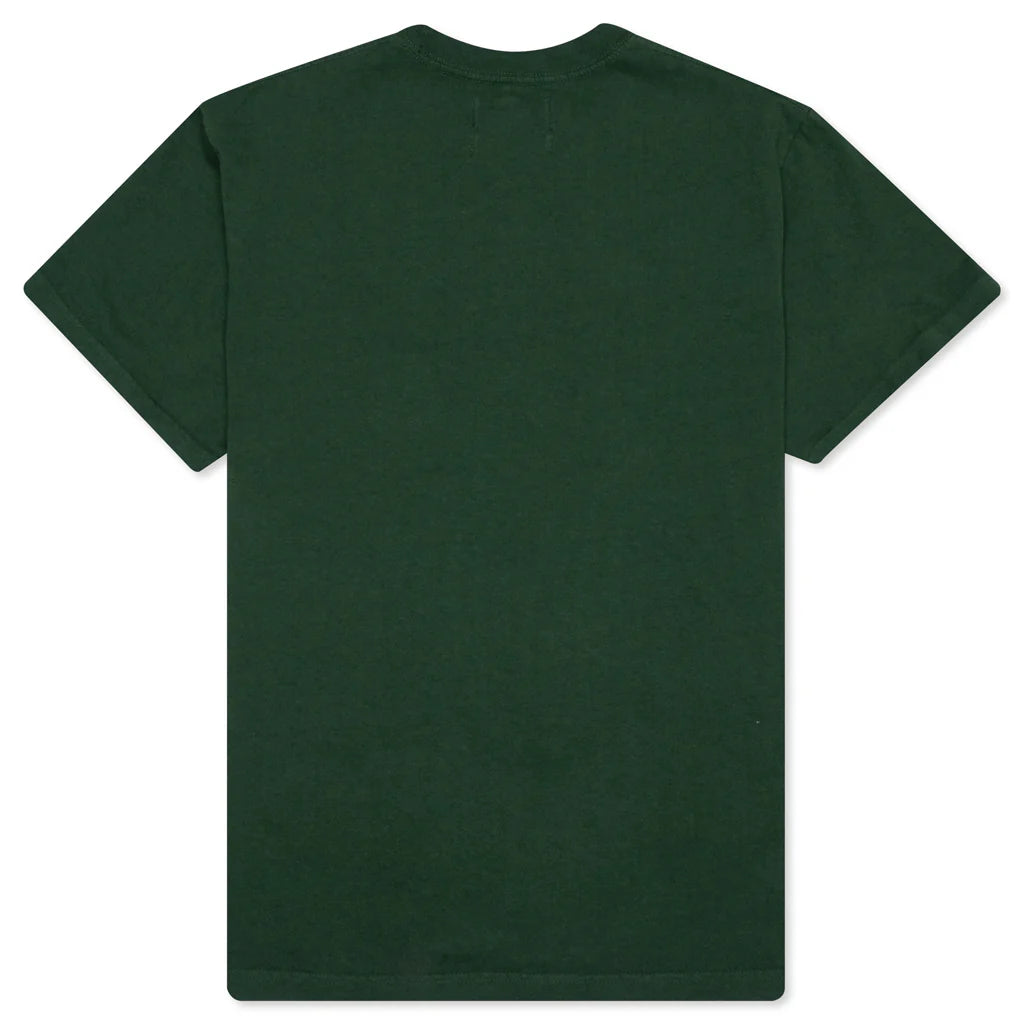 Lucid Tee Dark Green