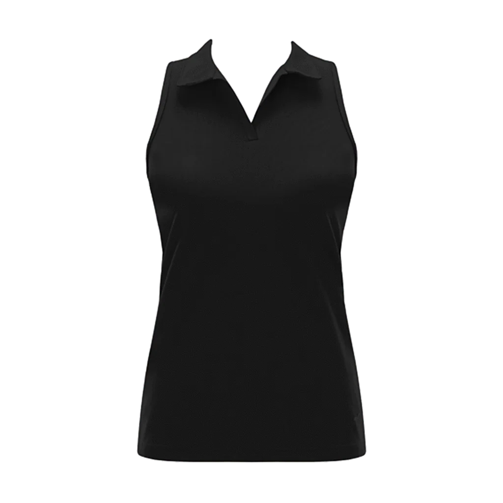 Mock Mesh Polo