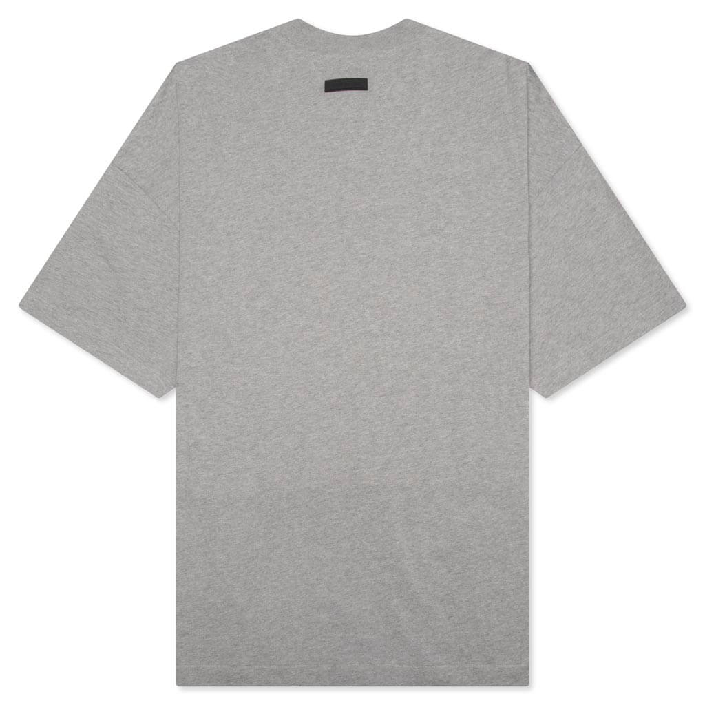 S S Tee Dark Heather Oatmeal