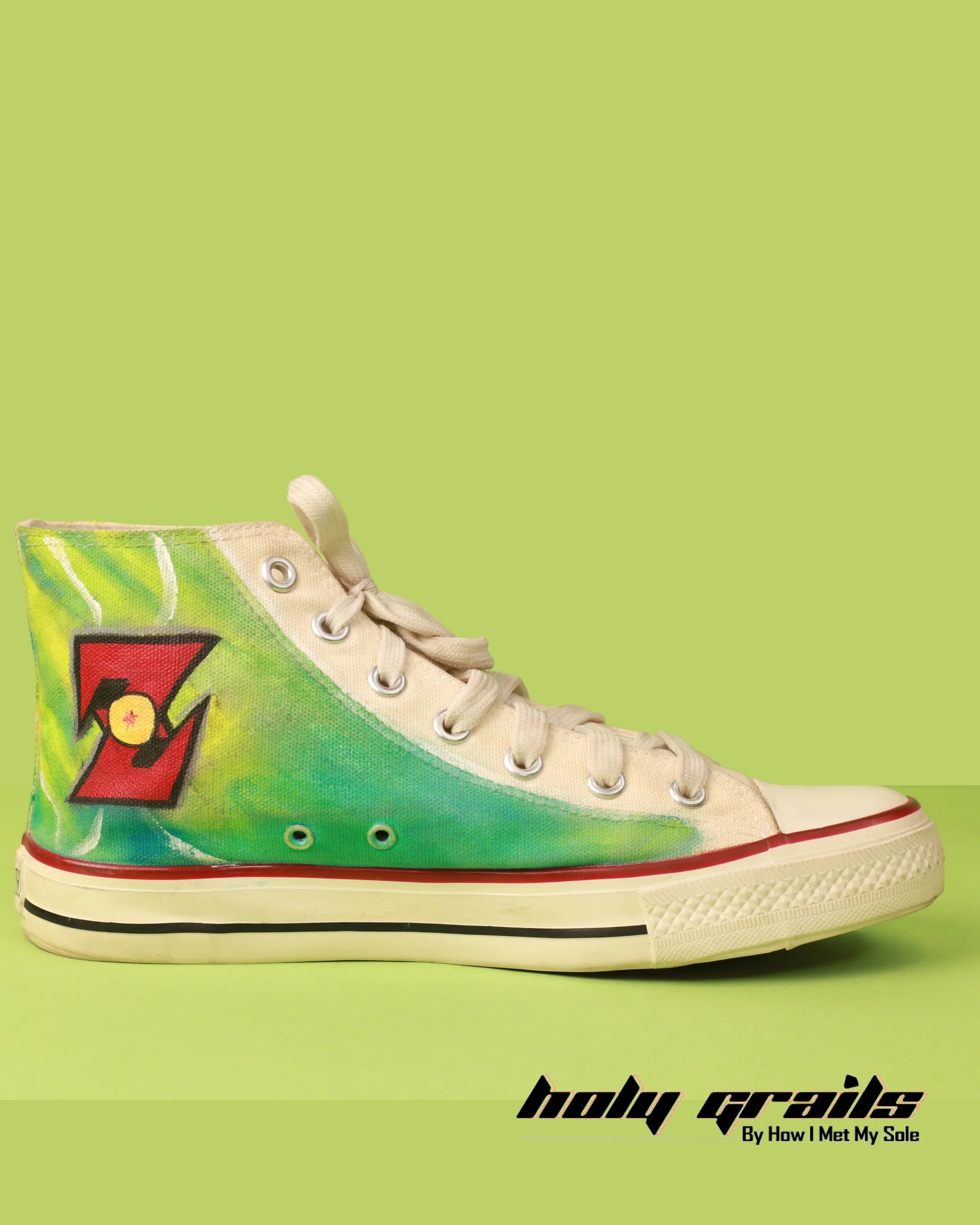 Converse Canvas High x Dragon ball Z Dashers