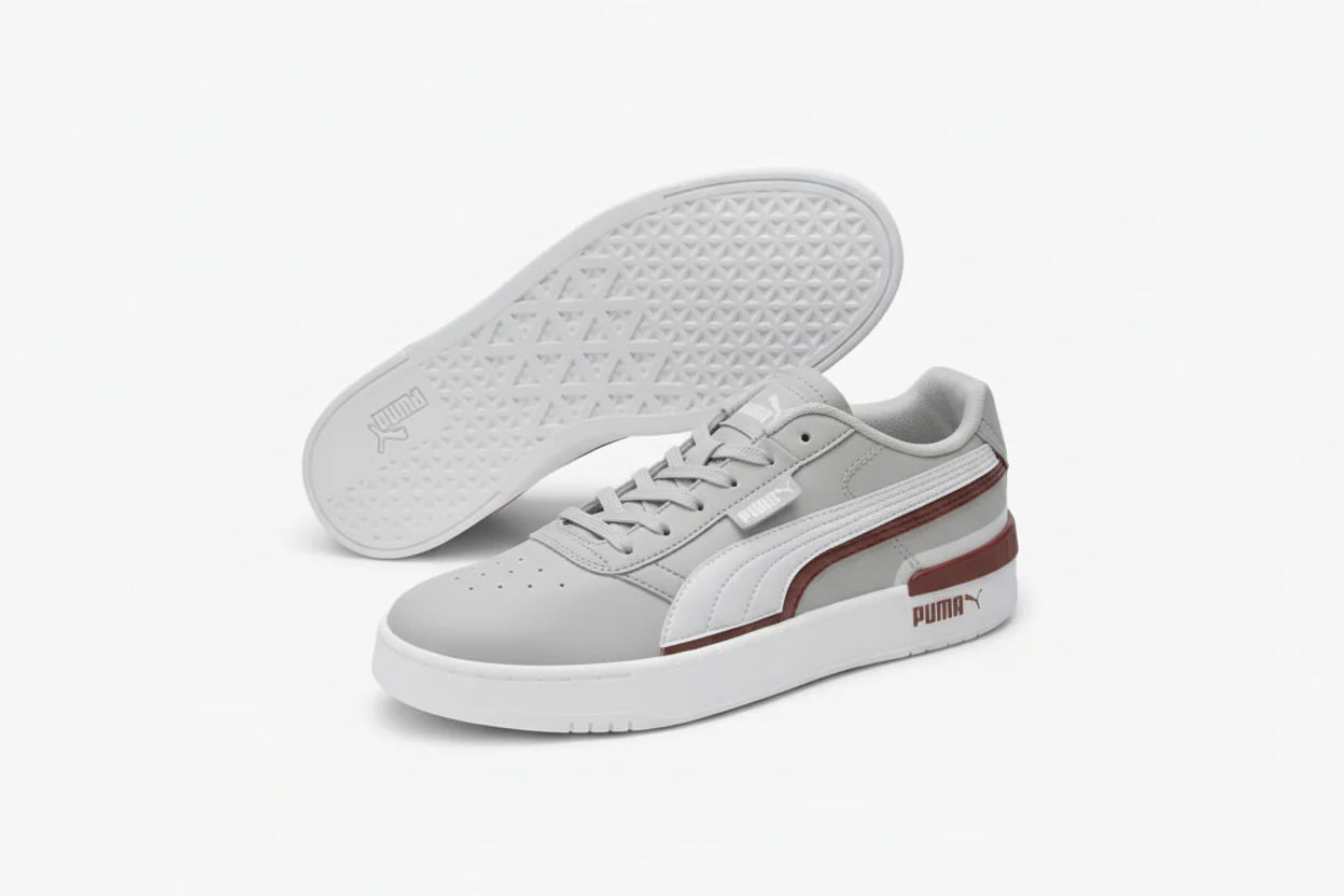 PUMA Clasico Varsity Patch Sneakers Grey