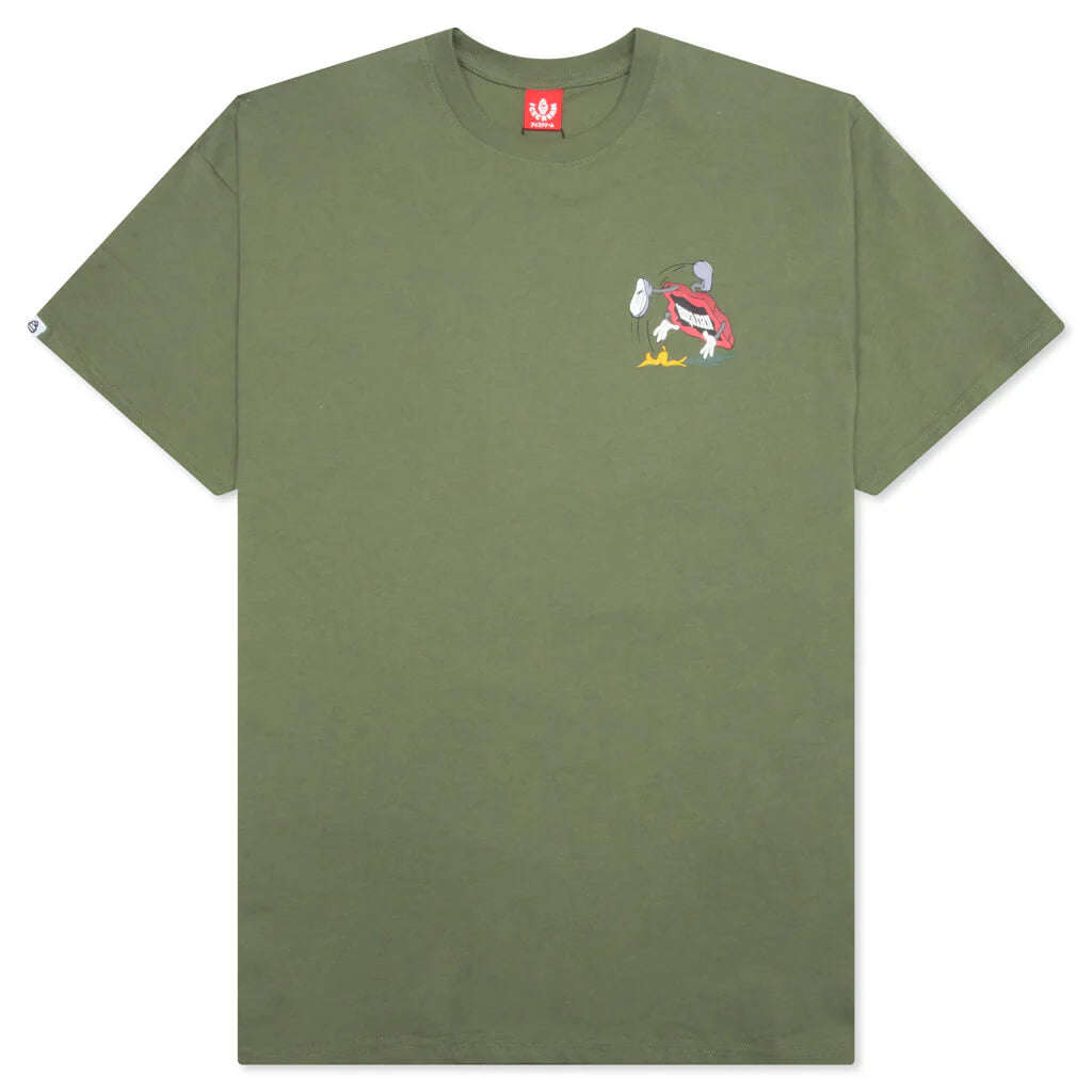 Banana Peel S S Tee Four Leaf Clover