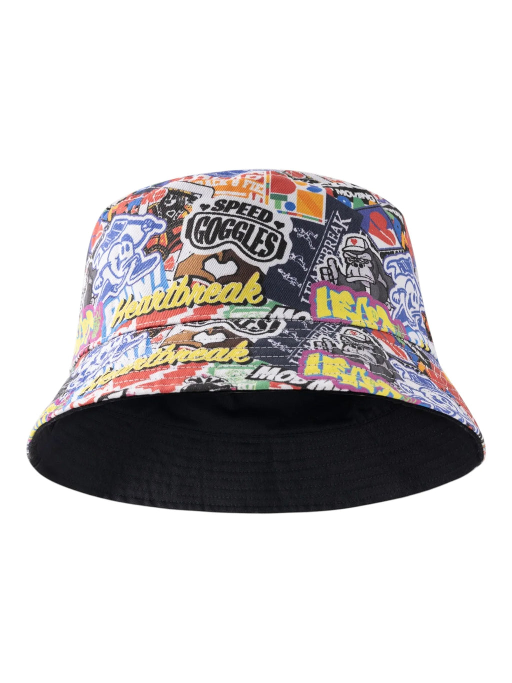 Heartbreak Flipped Bucket Hat