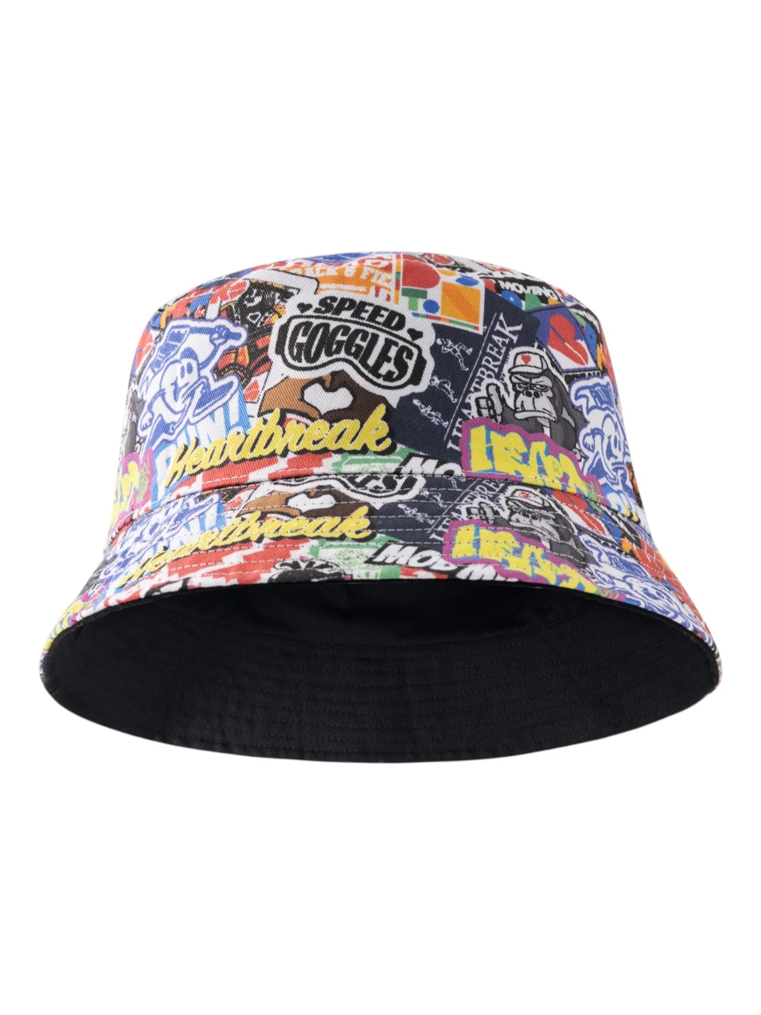 Heartbreak Flipped Bucket Hat